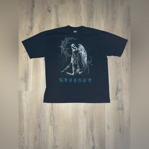 Revenge Scythe ‘Black/Blue’ T-Shirt